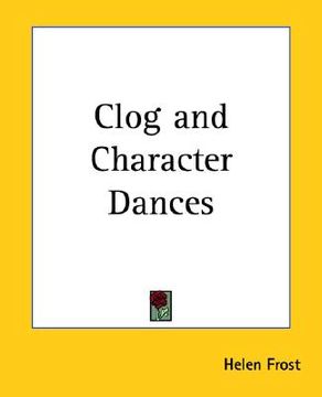 portada clog and character dances (in English)
