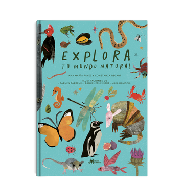 portada Explora tu mundo animal (in Spanish)