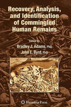 portada recovery, analysis, and identification of commingled human remains (in English)