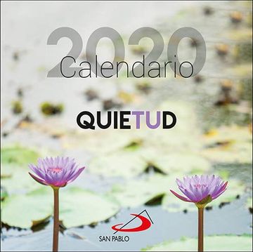 portada Calendario Imán Quietud 2020