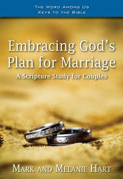 portada embracing god ` s plan for marriage: a bible study for couples (en Inglés)