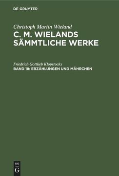 portada Erzählungen und Mährchen (in German)