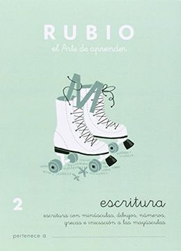 Caligrafía. Cuadernos Escritura 2