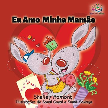 portada I Love My Mom: Portuguese Book for Kids (Portuguese Bedtime Collection)