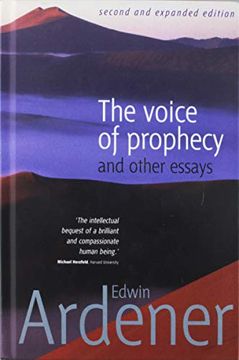 portada The Voice of Prophecy: And Other Essays (in English)