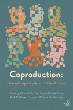 portada Coproduction: Towards Equality in Mental Healthcare (en Inglés)