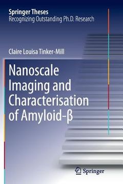 portada Nanoscale Imaging and Characterisation of Amyloid-β (en Inglés)