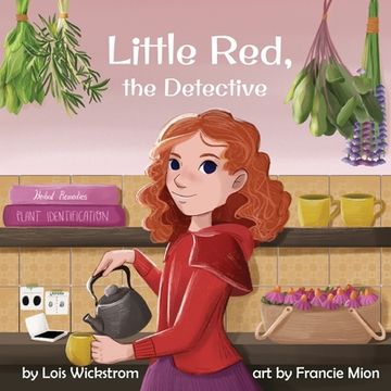 portada Little Red, the Detective (en Inglés)