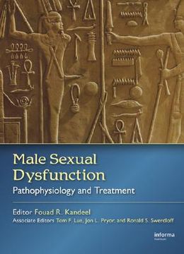 portada male sexual dysfunction: pathophysiology and treatment (in English)
