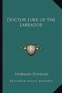 portada doctor luke of the labrador (en Inglés)