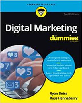 portada Digital Marketing for Dummies (For Dummies (Business & Personal Finance)) (en Inglés)