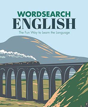 portada English Wordsearch: The fun way to Learn the Language (Sirius Language Learning Puzzles) (in English)