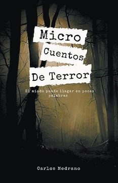 portada Micro Cuentos De Terror (in Spanish)