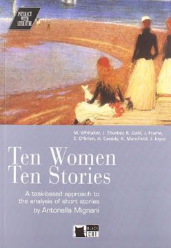 portada Ten Women ten Stories. Con . Cd Audio (Interact With Literature) (en Inglés)