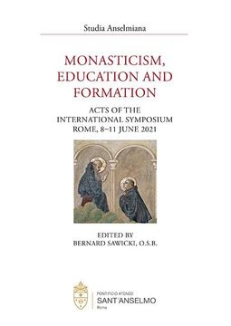 portada Monasticism, Education and Formation (en Inglés)