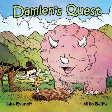 portada Damien's Quest (en Inglés)