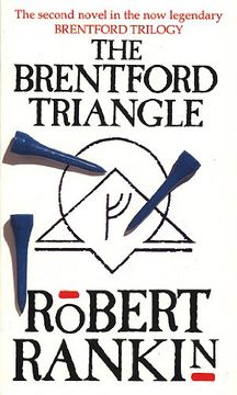 portada The Brentford Triangle (The Brentford Trilogy) (en Inglés)