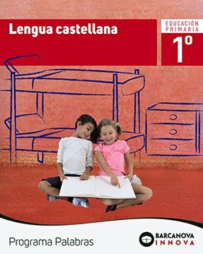portada 18).lengua castellana 1r.p.(ligada).*catalunya* (innova) (in Spanish)