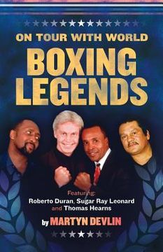portada On Tour With World Boxing Legends (en Inglés)