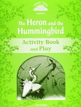 portada Heron & Hummingbird 2A. Ed (en Inglés)