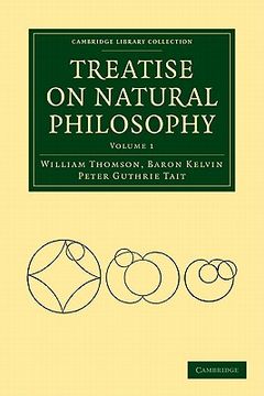 portada treatise on natural philosophy 2 volume paperback set (en Inglés)