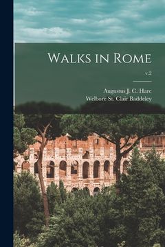 portada Walks in Rome; v.2