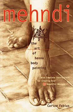 portada Mehndi: Art of Henna Body Painting