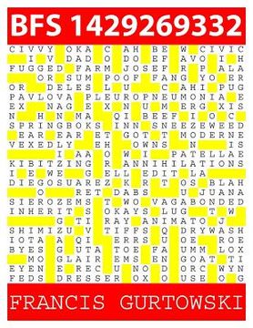 portada Bfs 1429269332: A BFS Puzzle (en Inglés)
