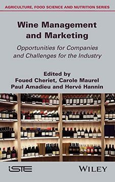 portada Wine Management and Marketing Opportunities for Companies and Challenges for the Industry (en Inglés)