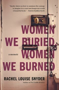 portada Women we Buried, Women we Burned: A Memoir 