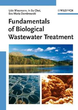 portada Fundamentals of Biological Wastewater Treatment 