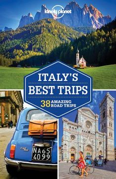 portada Lonely Planet Italy's Best Trips (Travel Guide) 