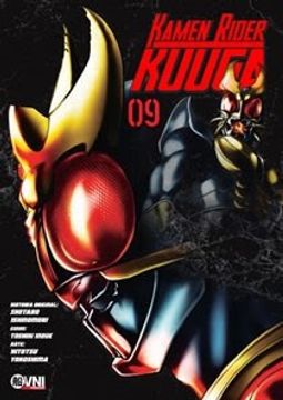 portada 9. Kamen Rider Kuuga