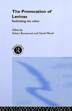 portada the provocation of levinas: rethinking the other (en Inglés)