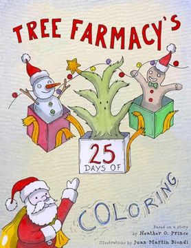 portada Tree Farmacy's 25 Days of Coloring (en Inglés)