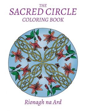 portada The Sacred Circle Coloring Book (in English)