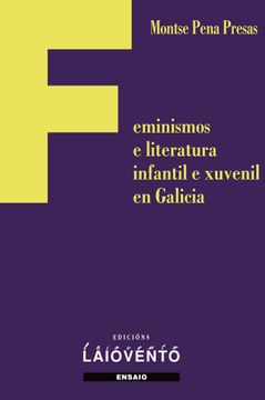 portada Feminismos e Literatura Infantil e Xuvenil en Galicia (en Gallego)