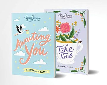 portada Guided Journals for Mom Gift Set: Mother Memory Books for Pregnancy and Beyond (in English)