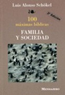 portada Familia y Sociedad. 100 Maximas