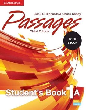 portada Passages Level 1 Student's Book a with eBook [With eBook]
