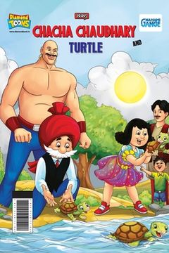 portada Chacha Chaudhary And Turtle (en Inglés)
