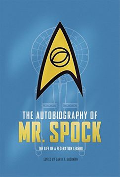 portada The Autobiography of Mr. Spock: The Life of a Federation Legend (en Inglés)