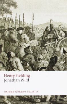 portada Jonathan Wild (Oxford World's Classics) (en Inglés)