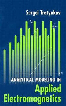 portada analytical modeling in applied electromagnetics (en Inglés)