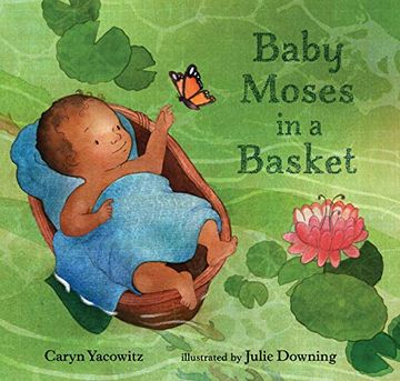 portada Baby Moses in a Basket (en Inglés)