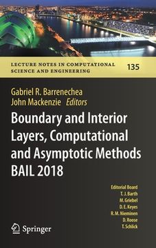 portada Boundary and Interior Layers, Computational and Asymptotic Methods Bail 2018 (en Inglés)