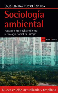 portada Sociologia Ambiental (in Spanish)