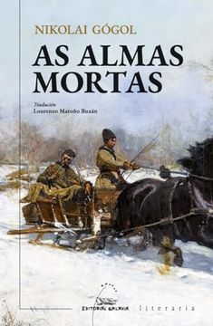 portada As Almas Mortas (in Galician)