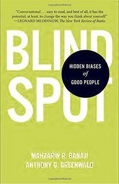 portada Blindspot: Hidden Biases of Good People (en Inglés)