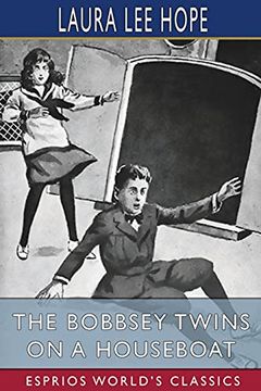 portada The Bobbsey Twins on a Houseboat (Esprios Classics) (en Inglés)